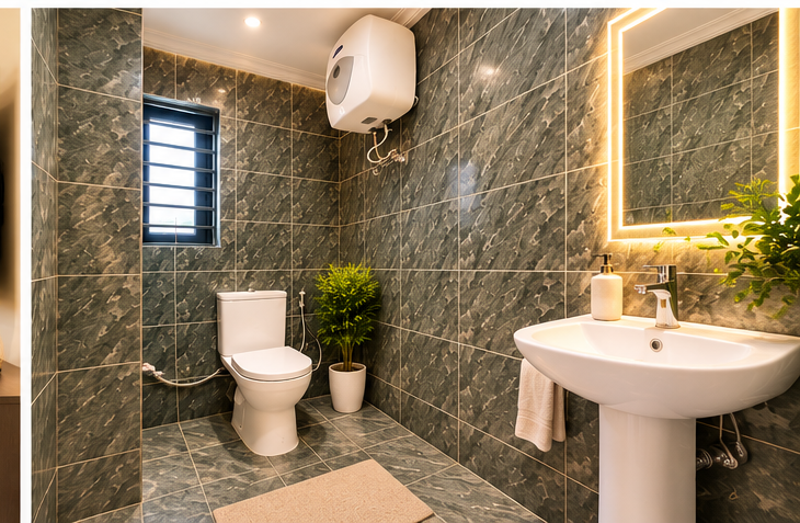 Enhanced Penuel Gardens second bathroom